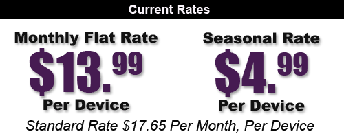 PrePass current rates for American Alliance Drug Testing clients